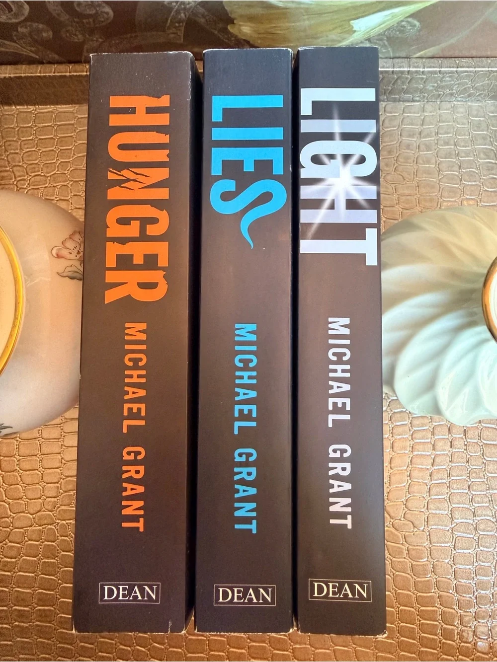 Michael Grant Gone Series 3-Book Set — Hunger, Lies & Light - All New/Unread